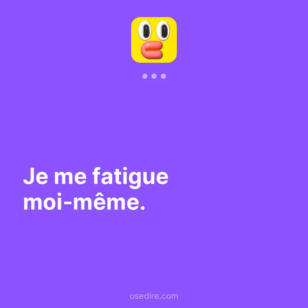 Dire anonyme — Ose Dire