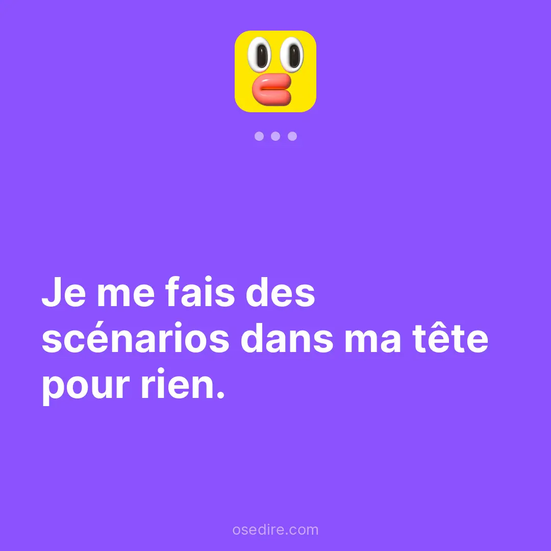 Dire anonyme — Ose Dire