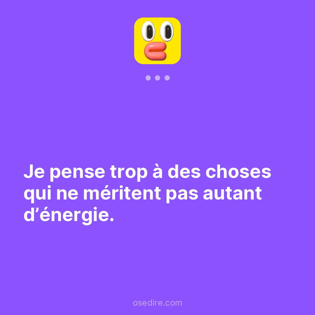 Dire anonyme — Ose Dire