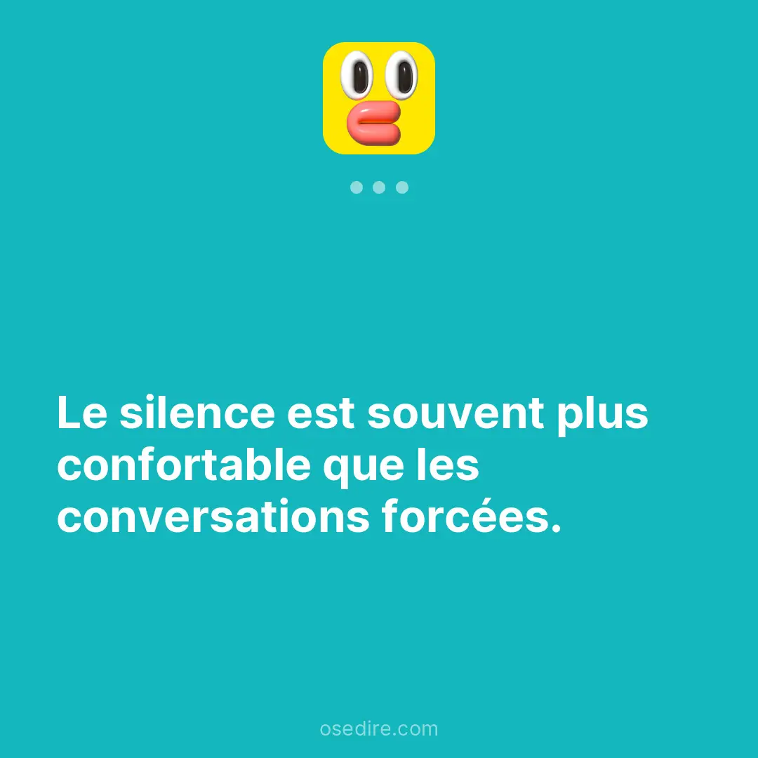 Dire anonyme — Ose Dire