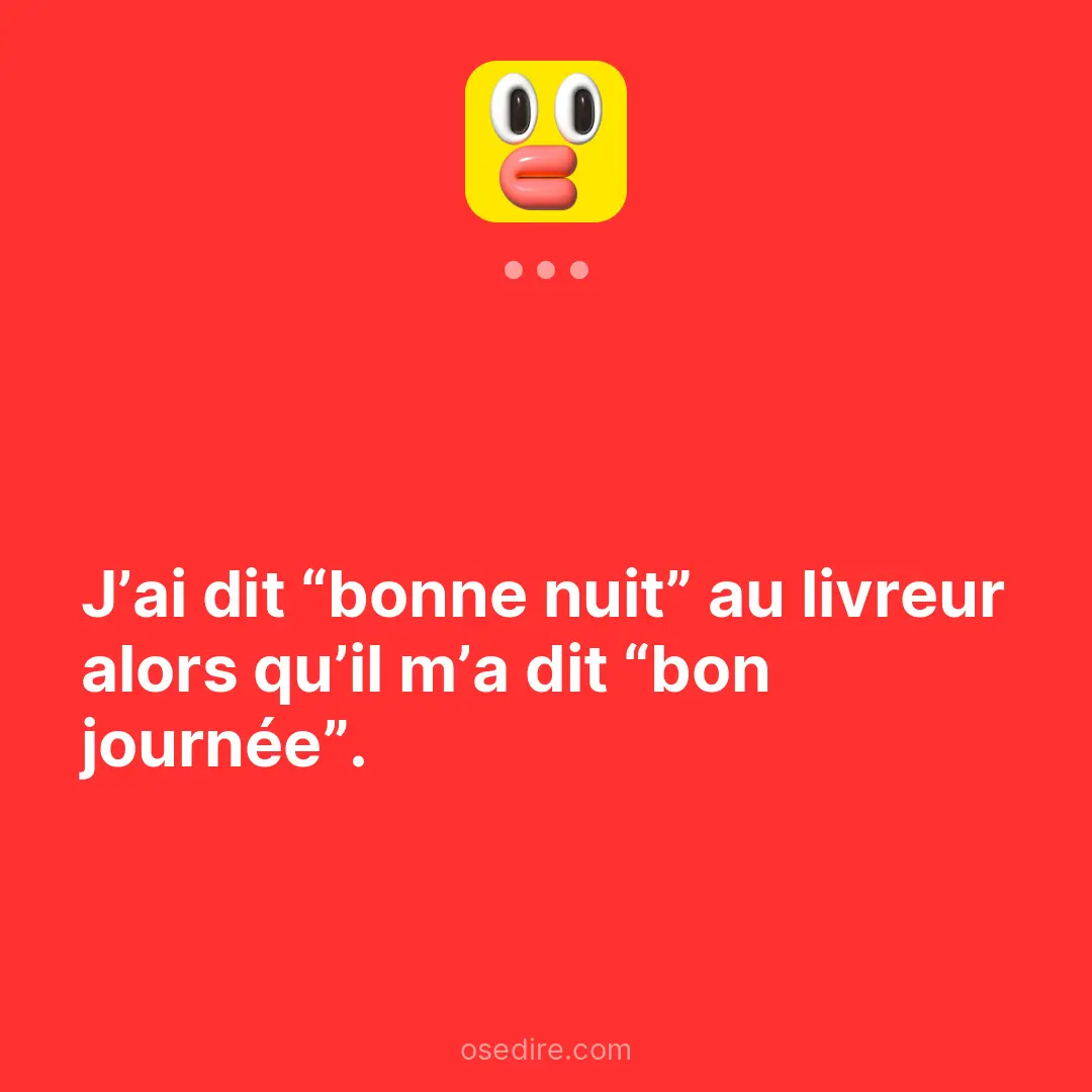Dire anonyme — Ose Dire
