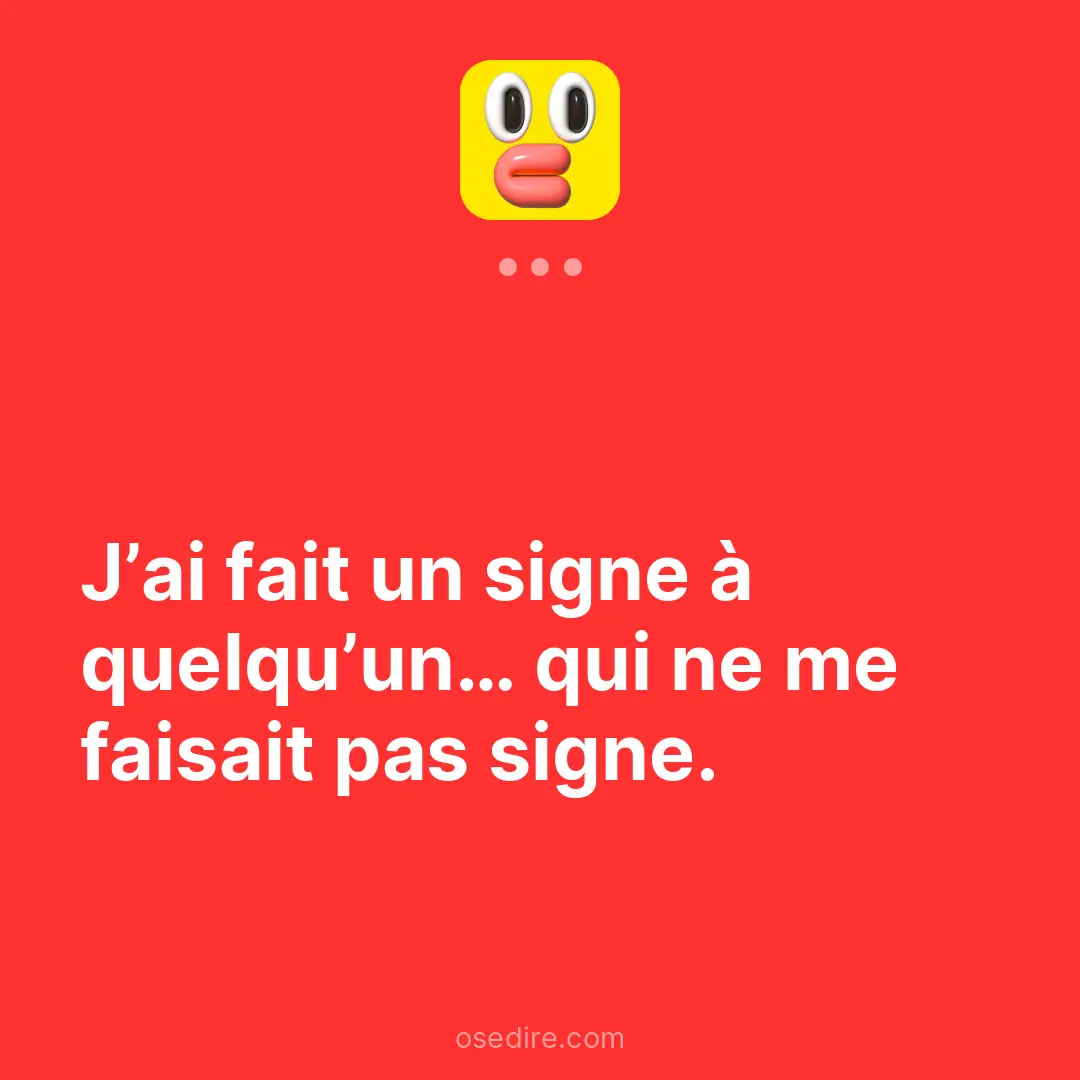 Dire anonyme — Ose Dire