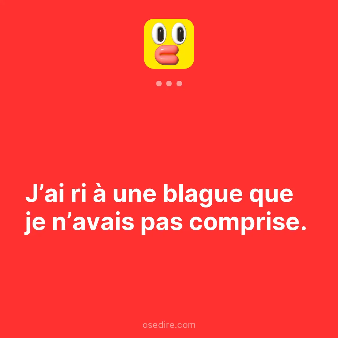 Dire anonyme — Ose Dire