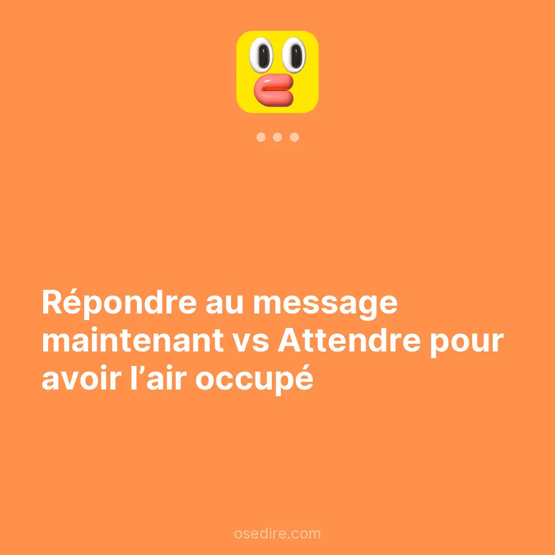 Dire anonyme — Ose Dire