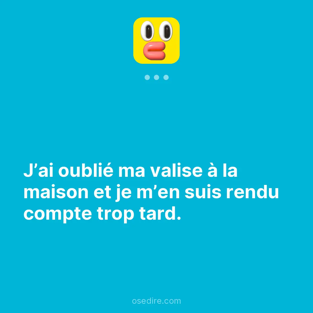 Dire anonyme — Ose Dire