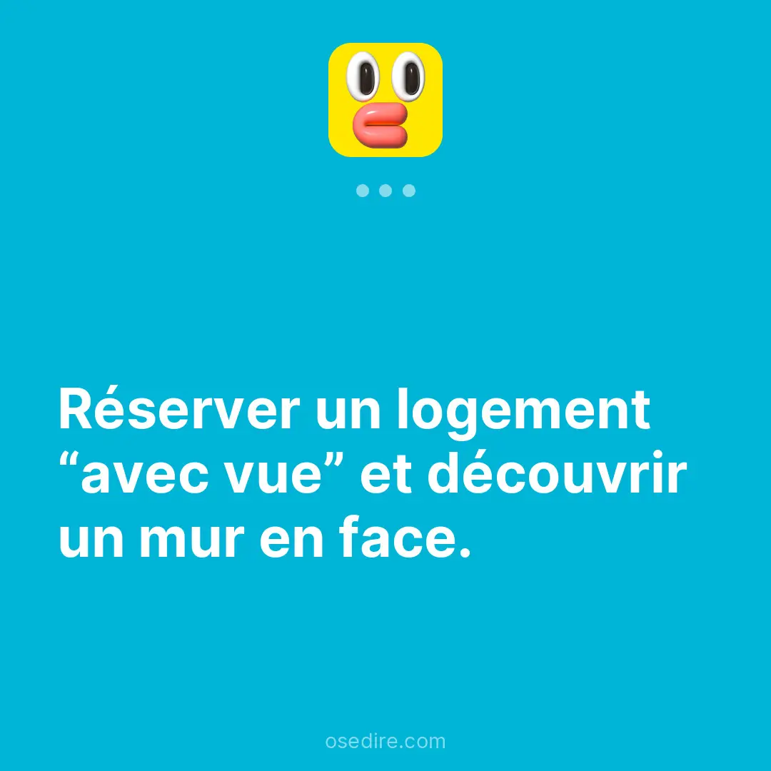 Dire anonyme — Ose Dire