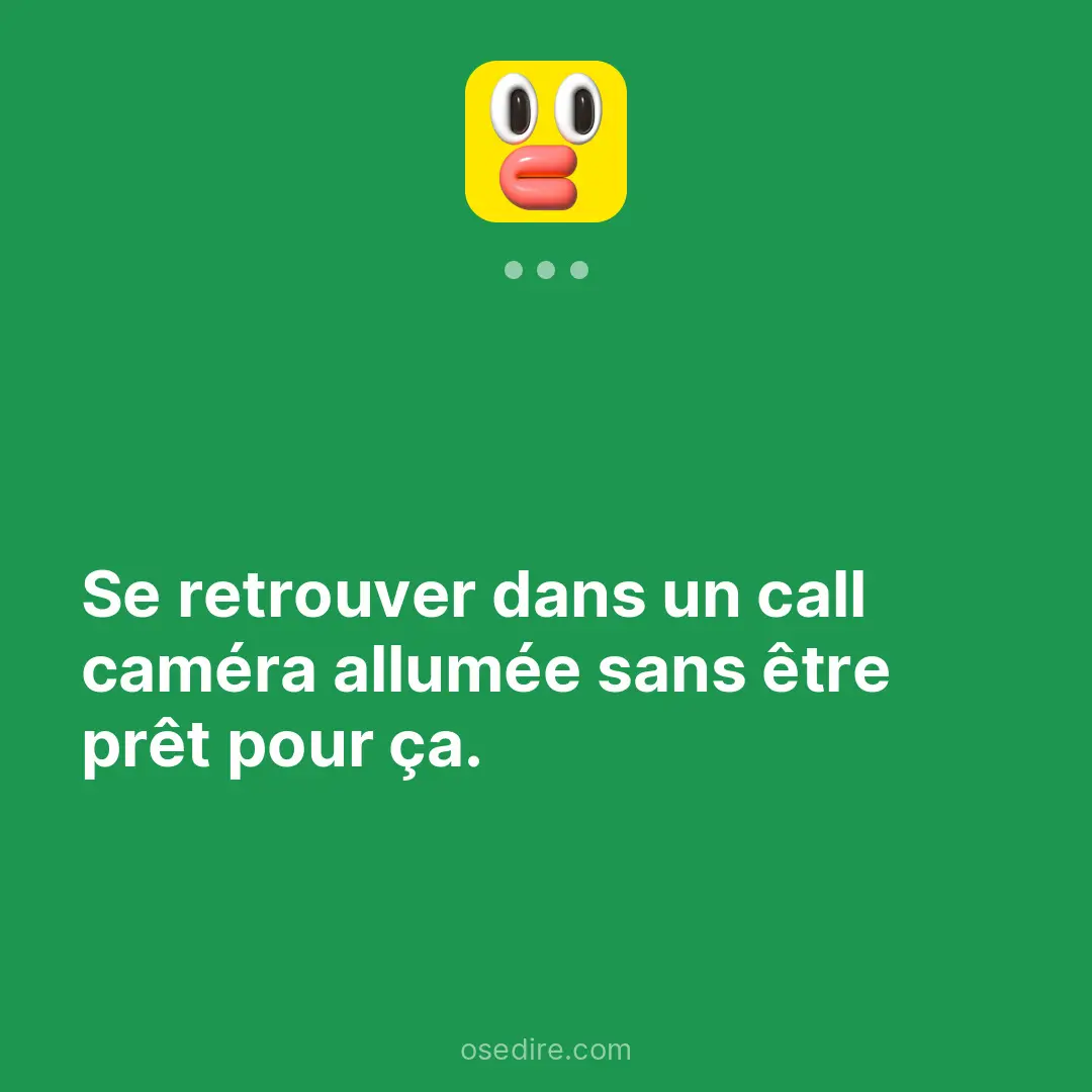 Dire anonyme — Ose Dire