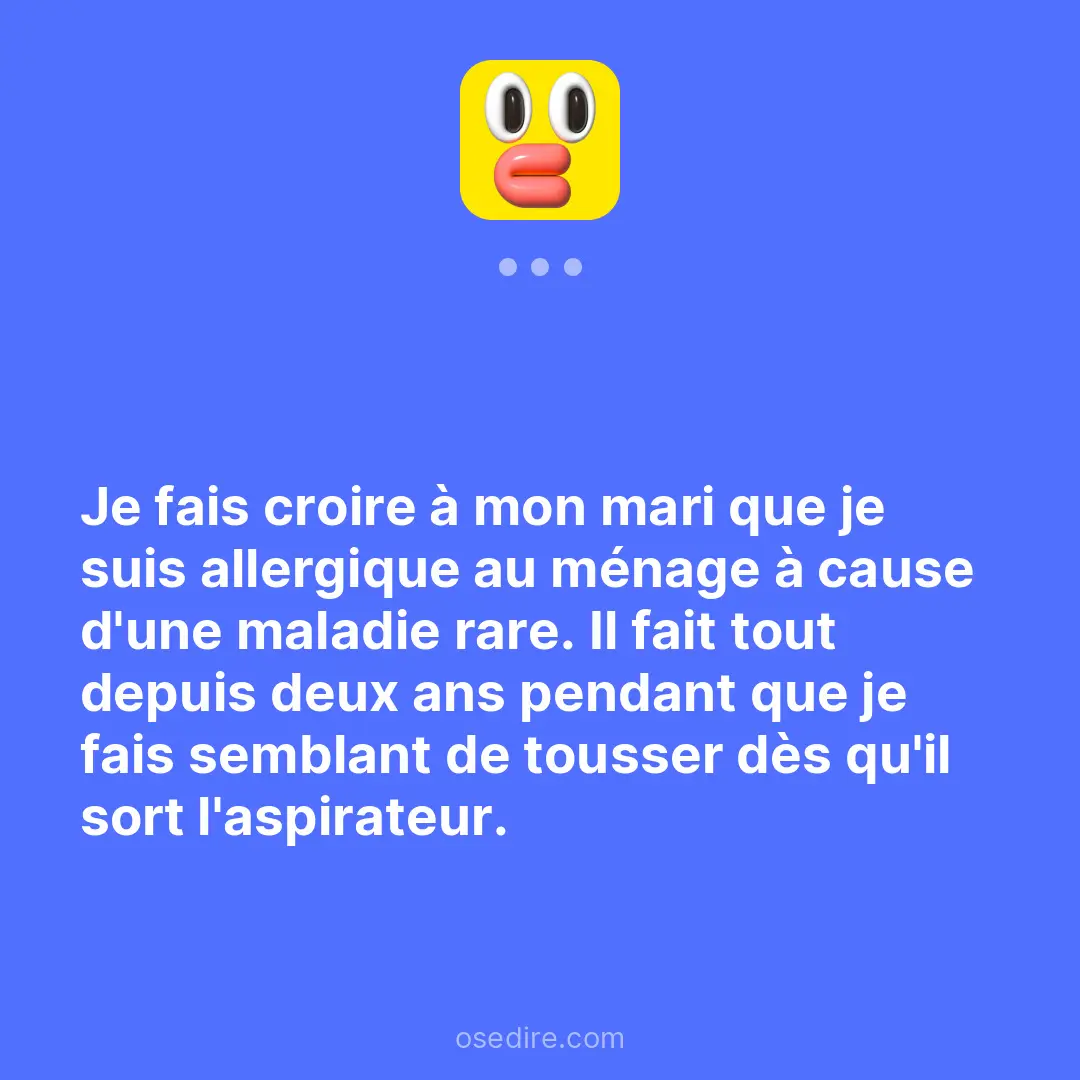 Dire anonyme — Ose Dire