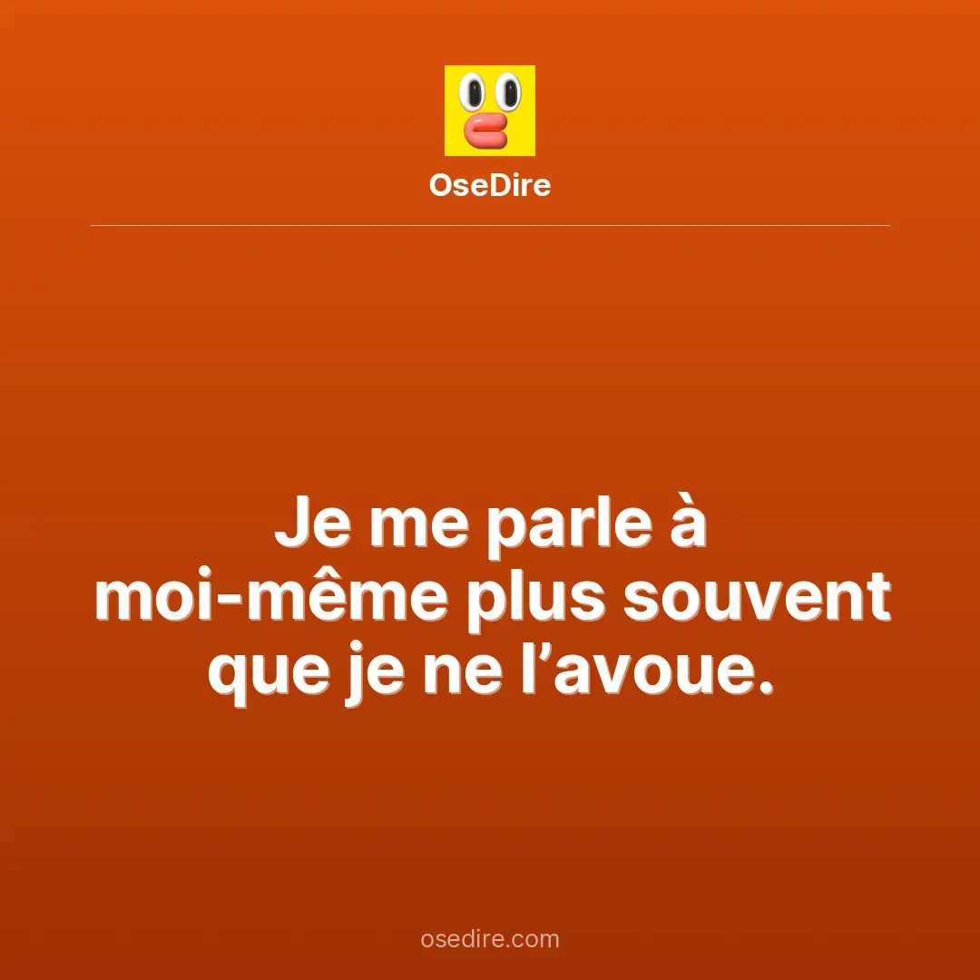 Dire anonyme — Ose Dire