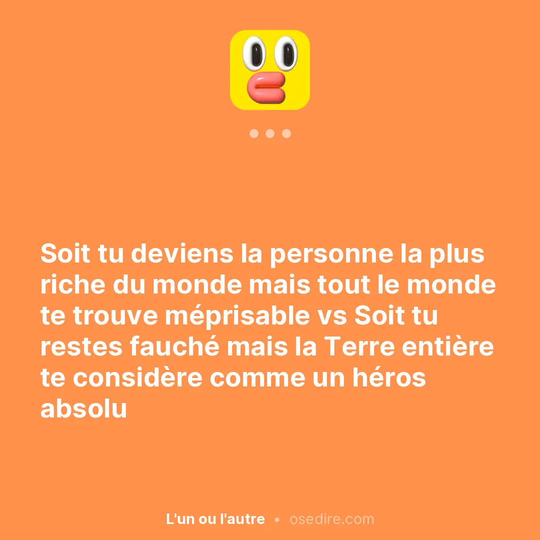 Dire anonyme — Ose Dire