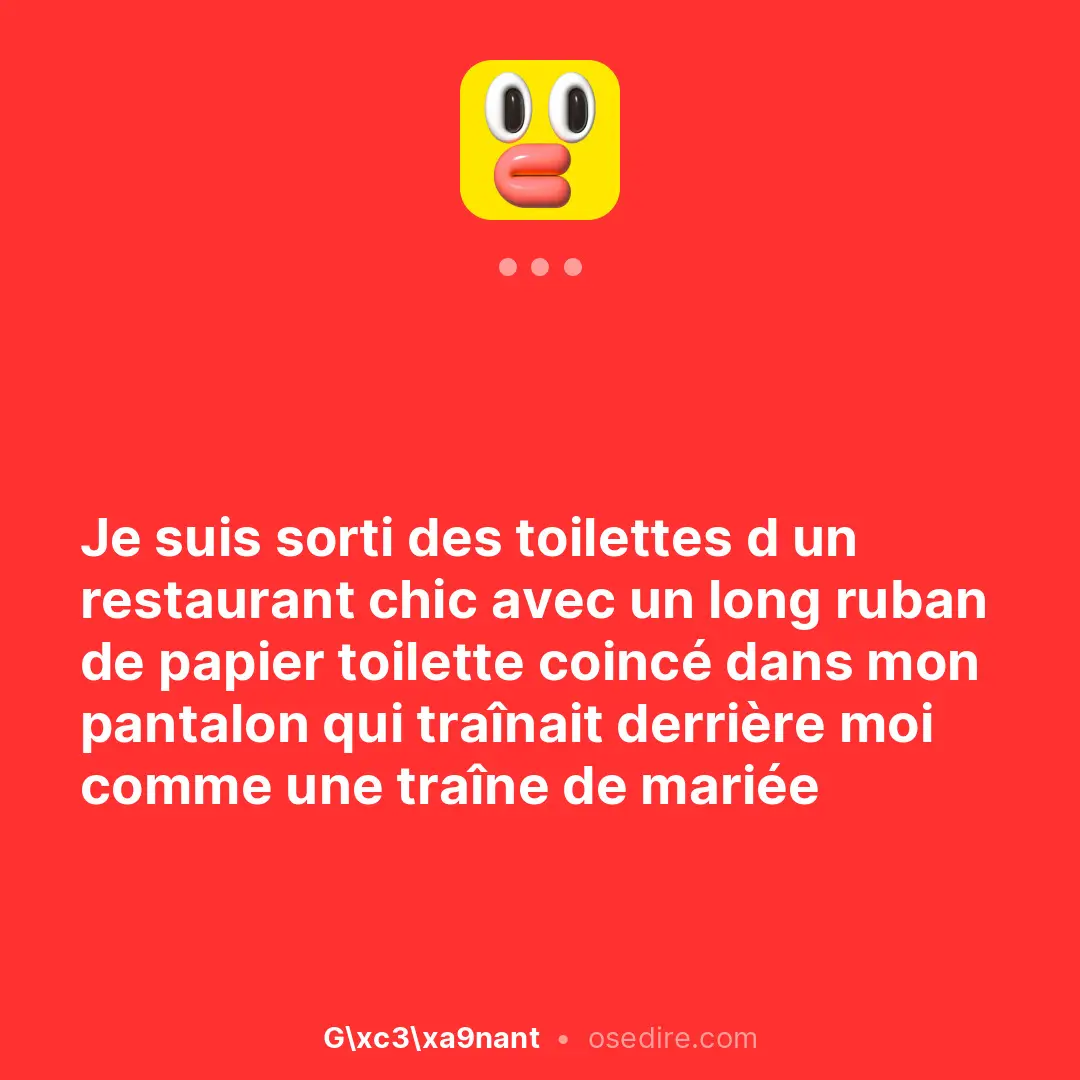 Dire anonyme — Ose Dire