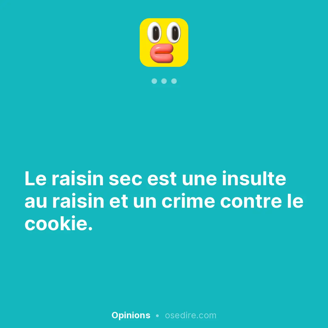 Dire anonyme — Ose Dire