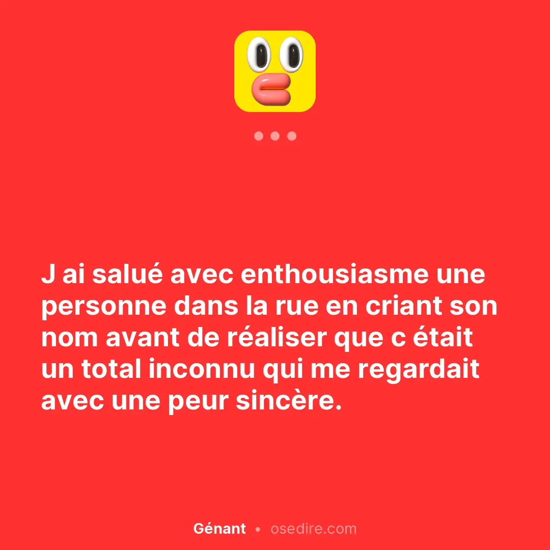 Dire anonyme — Ose Dire