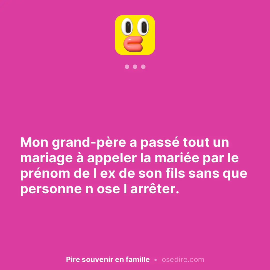 Dire anonyme — Ose Dire