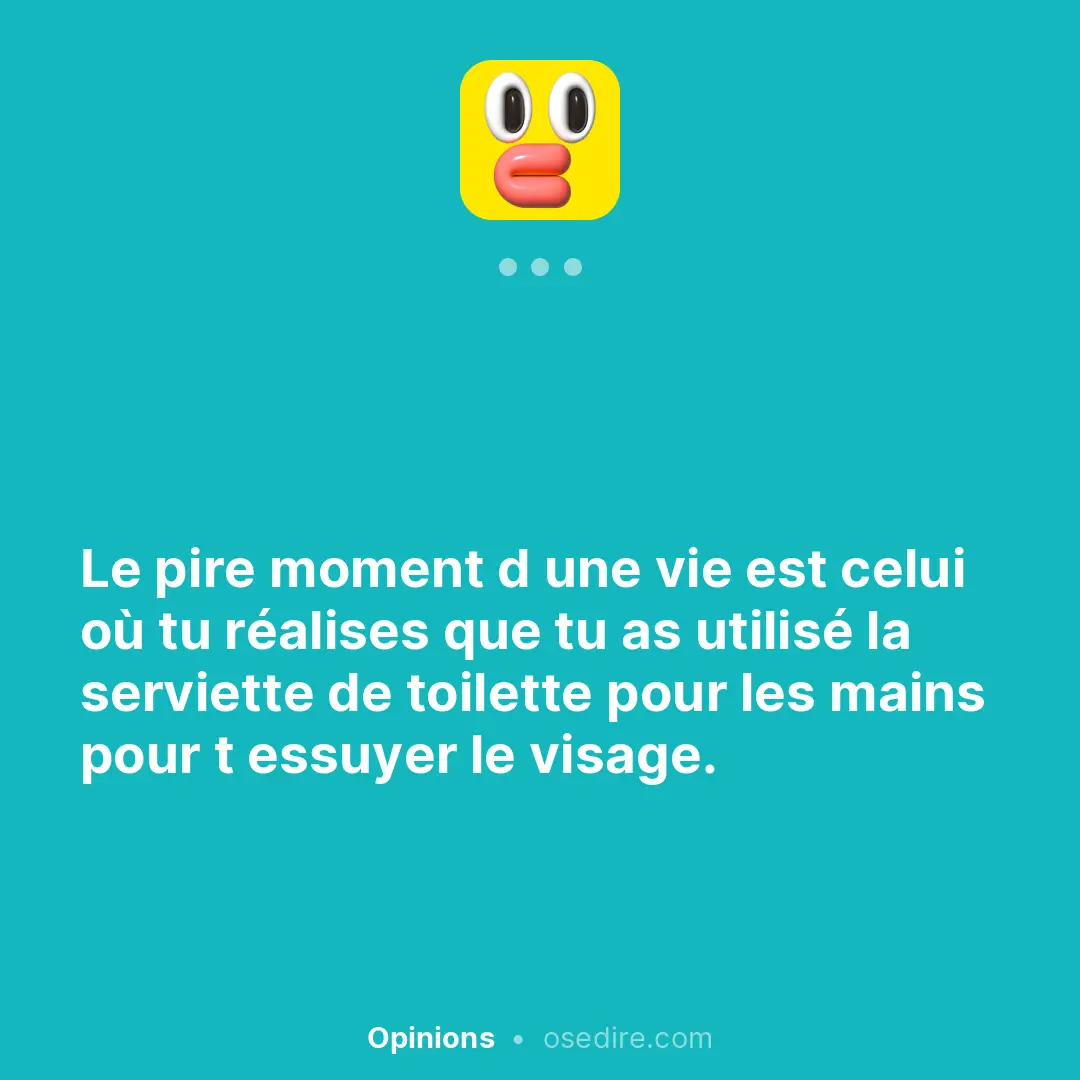 Dire anonyme — Ose Dire
