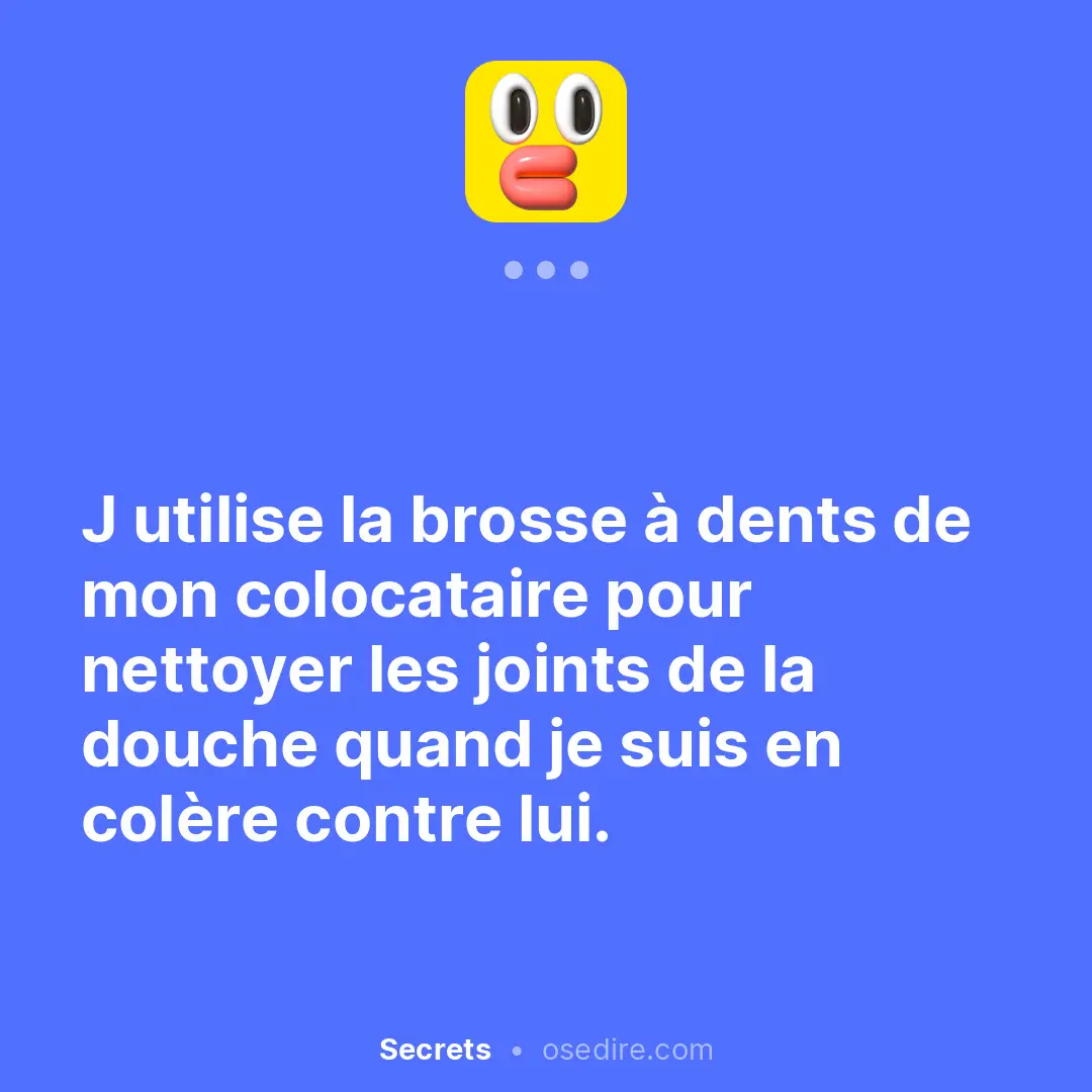 Dire anonyme — Ose Dire