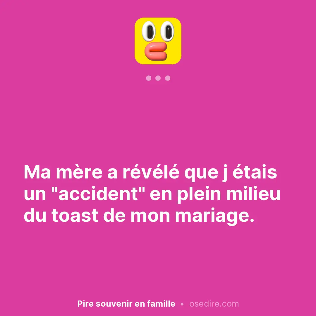 Dire anonyme — Ose Dire