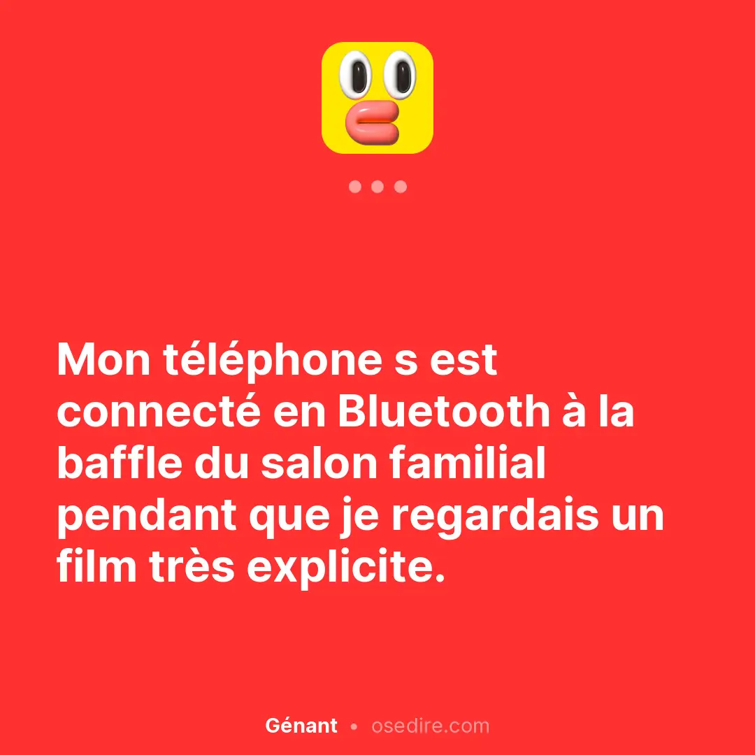 Dire anonyme — Ose Dire