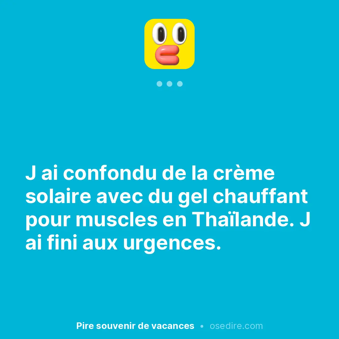 Dire anonyme — Ose Dire