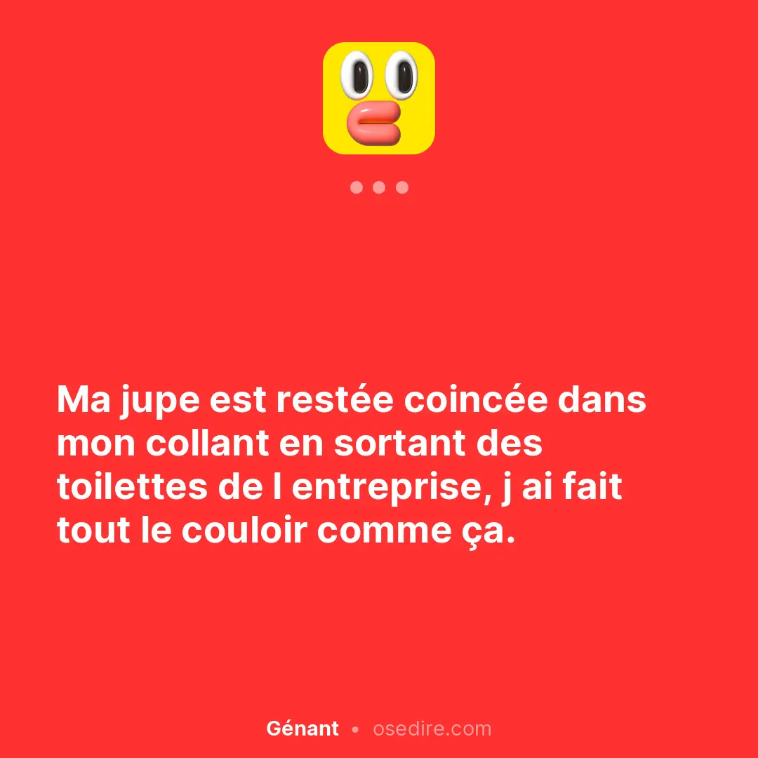 Dire anonyme — Ose Dire
