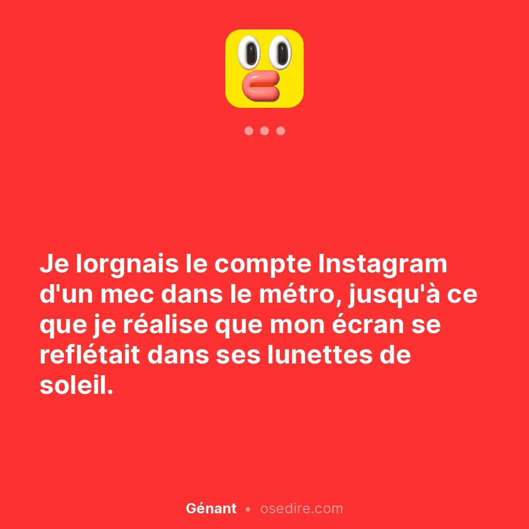 Dire anonyme — Ose Dire