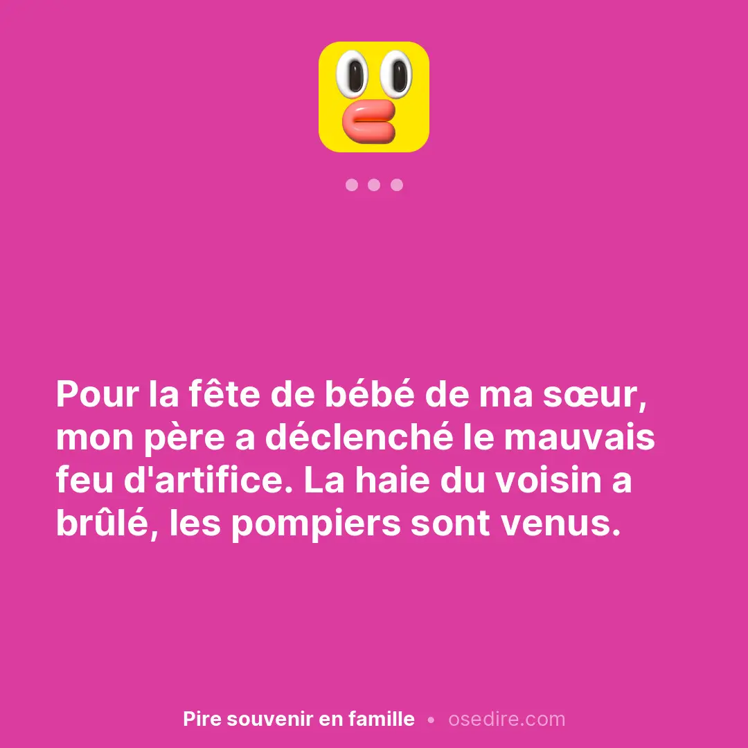 Dire anonyme — Ose Dire