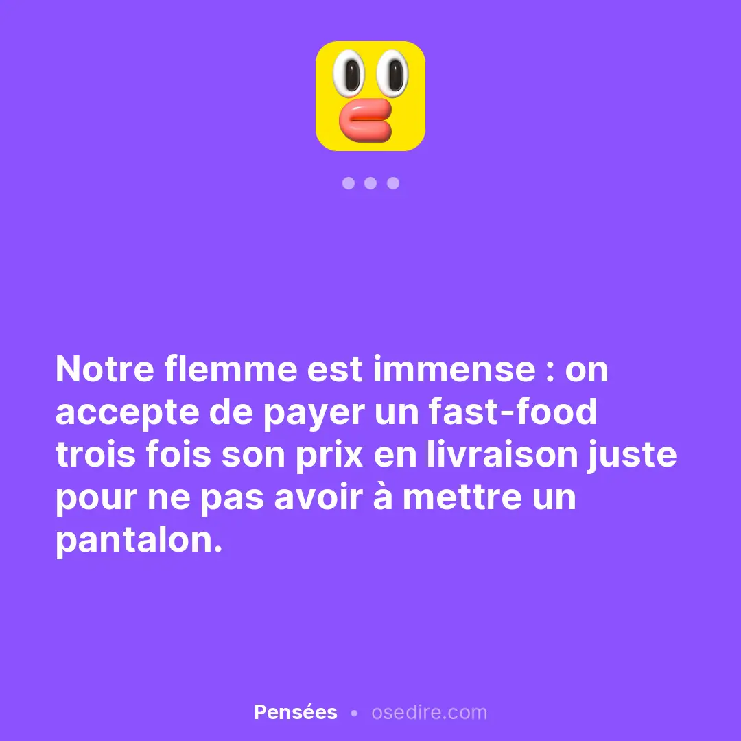 Dire anonyme — Ose Dire